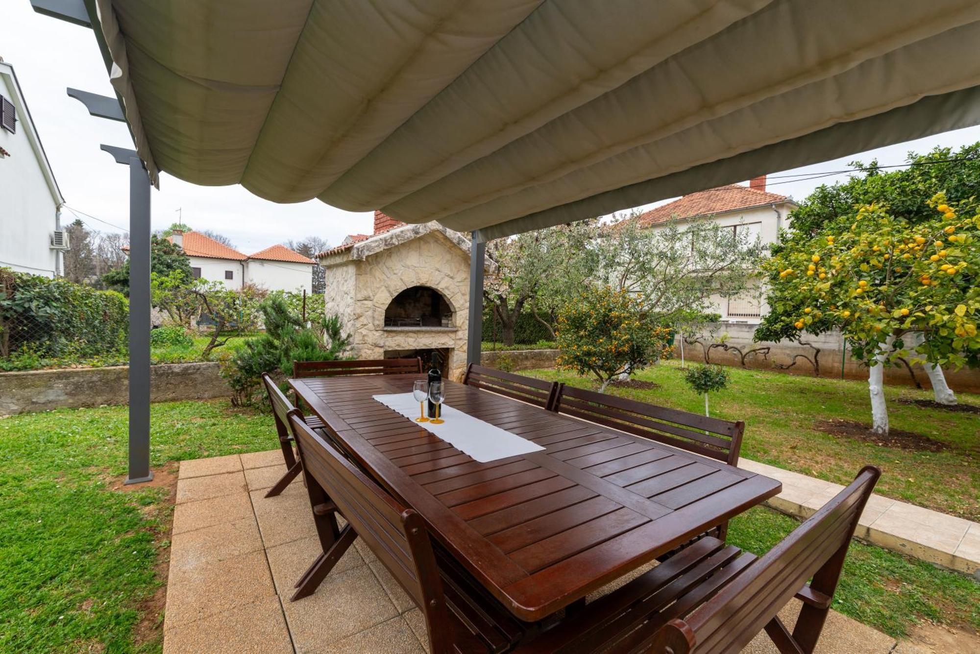 Villa K&F Borik Ζαντάρ Εξωτερικό φωτογραφία