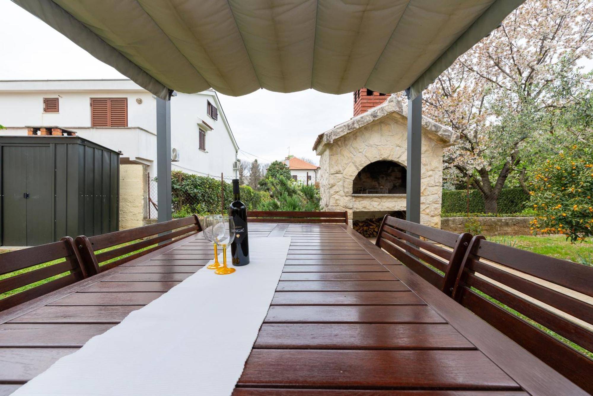 Villa K&F Borik Ζαντάρ Εξωτερικό φωτογραφία