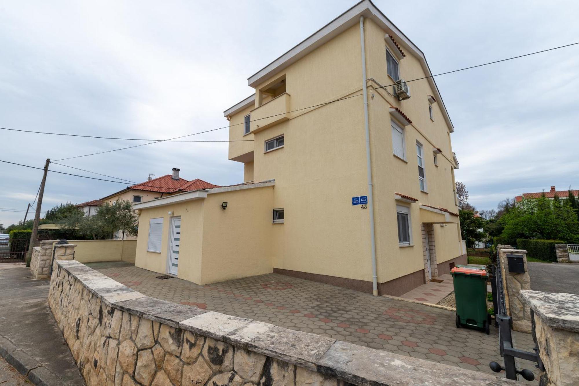 Villa K&F Borik Ζαντάρ Εξωτερικό φωτογραφία