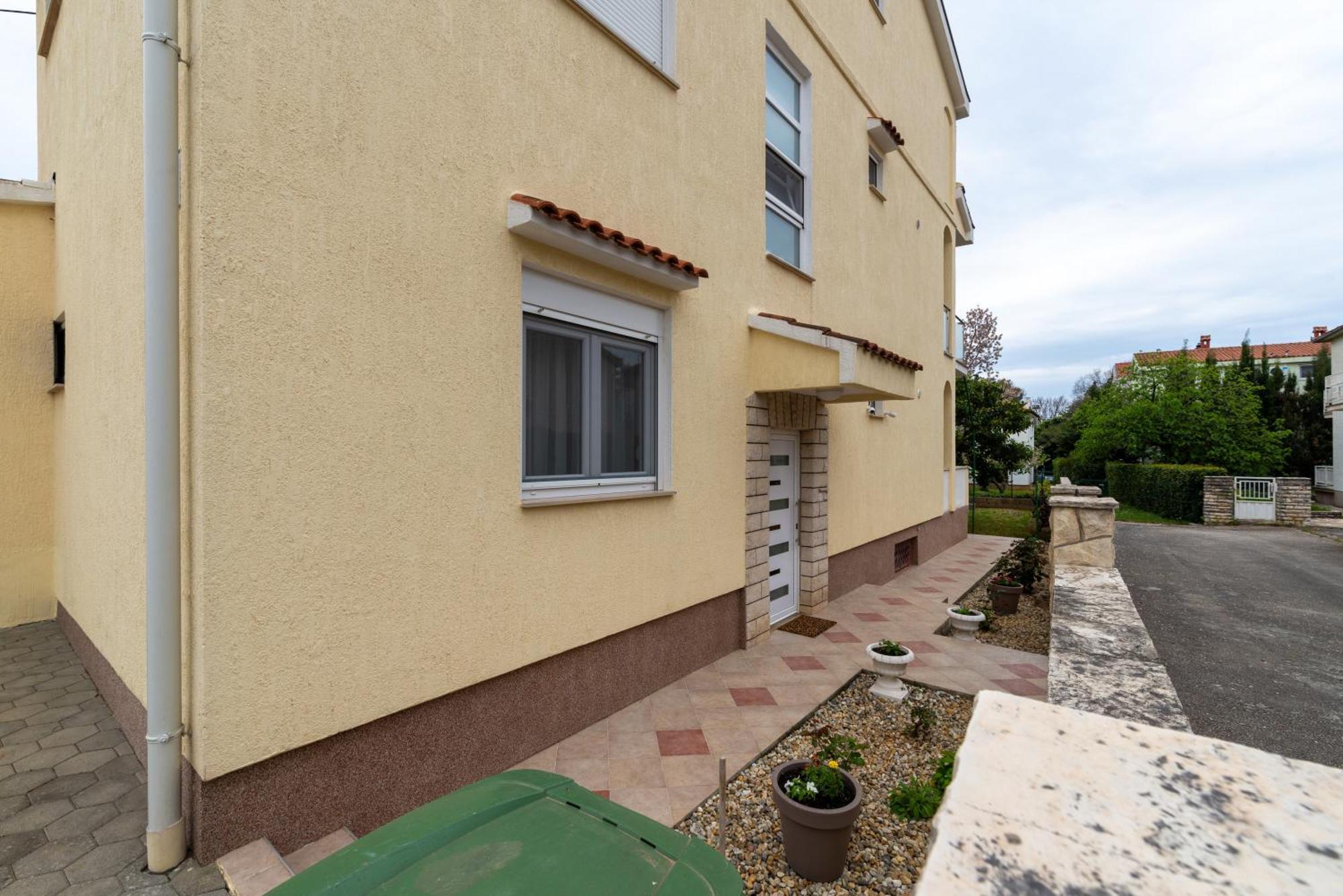 Villa K&F Borik Ζαντάρ Εξωτερικό φωτογραφία