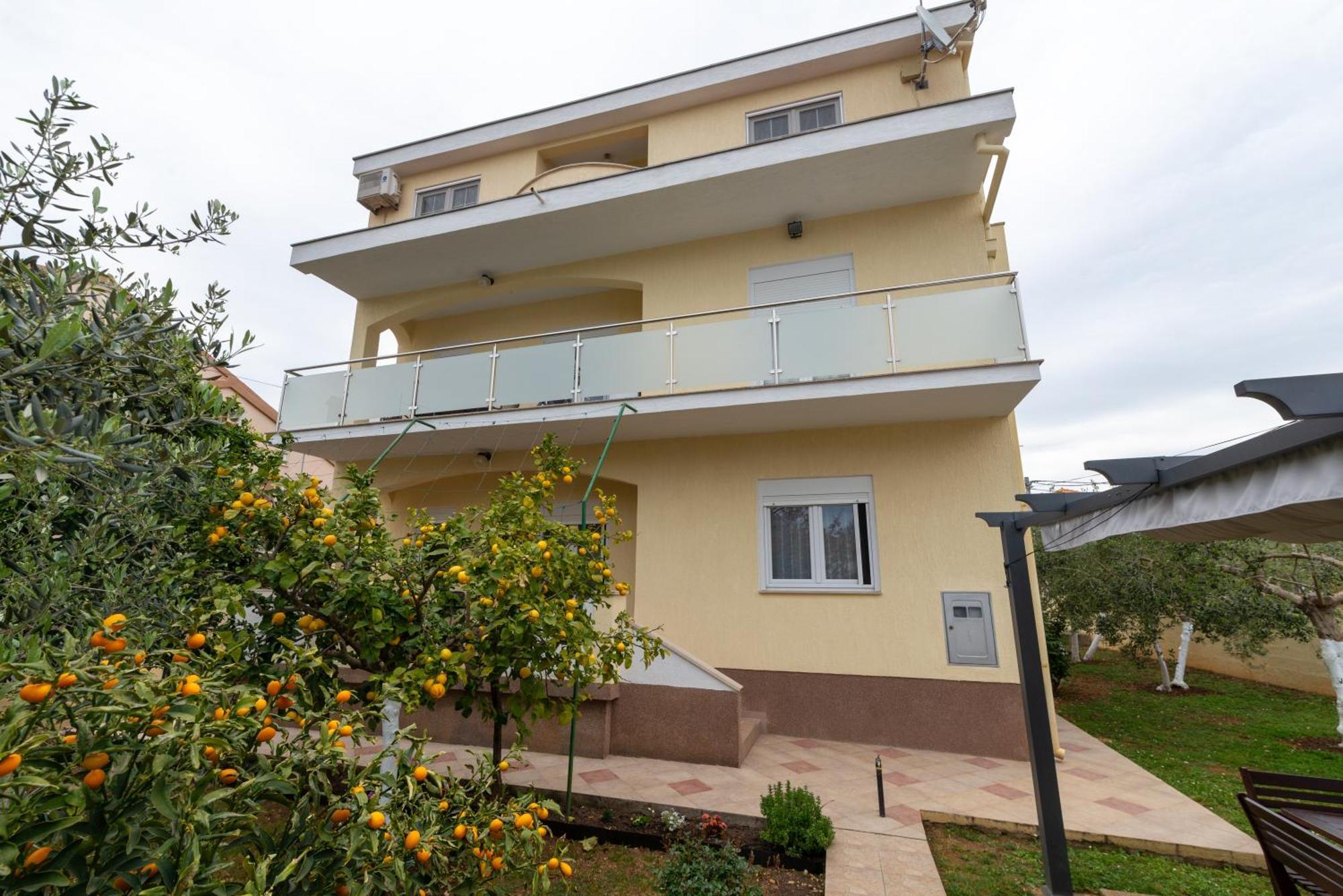 Villa K&F Borik Ζαντάρ Εξωτερικό φωτογραφία