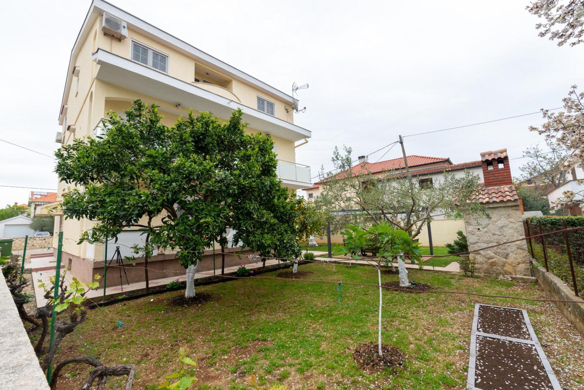 Villa K&F Borik Ζαντάρ Εξωτερικό φωτογραφία